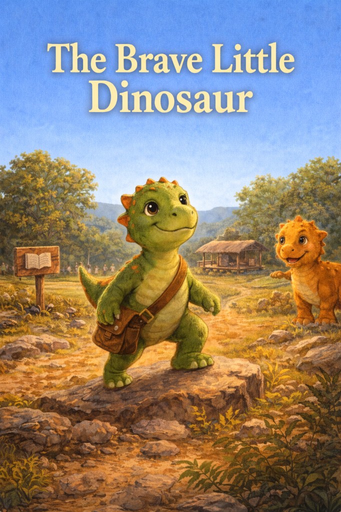 The Brave Little Dinosaur cover