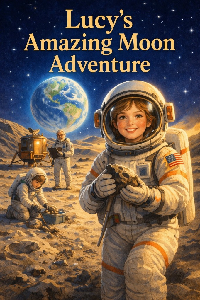 Lucy’s Moon Adventure cover