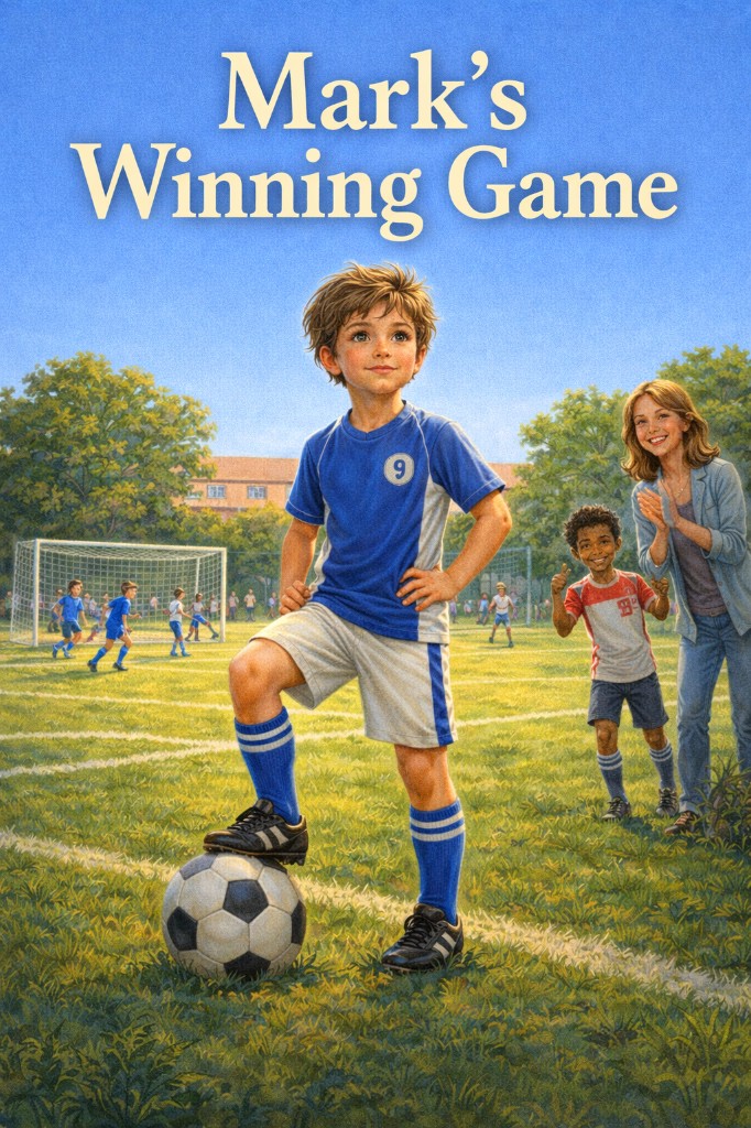 Mark's Winning Game cover